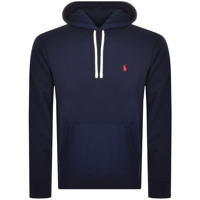 Alternative Image for ProductRalph Lauren Pullover Hoodie Navy1
